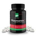 Daiwa Plasmanex 1 - Blod og ven sirkulasjon kosttilskudd – balanse sirkulasjon, oppmuntre sunne ben og vener - 60 vegankapsler