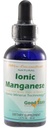 God State flytende ionisk manganesisk ultrakonsentrat (10 dråper lik 5 mg - 118 serveringer per flaske), 2 Fl Oz