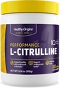 Sunn Origins - L-Citrullin (amerikansk-made, ikke-GMO, Glutenfri, Atletisk støtte), 10,6 Ounce