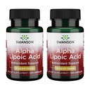Swanson Alpha Lipoic Acid 50 Milligram 120 kapsler (2 pakke)