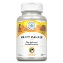 Naturlig Balance Happy Camper - Feel-Good Mood Support Supplement - Gotu Kola, Passion Blomster, og Kava Kava Kapsler - 60-dagers garanti (120 Count)