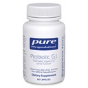 Rene kapslinger Probiotiske G.I. - hyllestabile probiotika for intestinal helse og gastrointestinal støtte - med Lactobacillus & Bifidobacterium - 60 kapsler