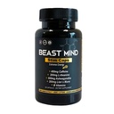Ekstrem energipiller ® 400mg Koffein ® 600mg Ashwagandha ® 200mg Lions Mane Økt energi og fokus & Mood av Beast Mind
