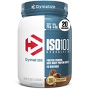 Dymatize ISO100 Whey Protein Powder Isolate, Gourmet sjokolade, 25 g protein, 20 serveringer, 5,5 g BCAA, mindre enn 120 Cal., Glutenfri, 1g fett, 1g sukker, 2g karbohydrat