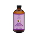 C60 Strøm - MCT 8-oz.- Organisk MCT kokosolje, 8 Fl Oz, 99.99% ren karbon Fullereens, Lift oksidativ Burden, Optimer Mitokondrial funksjon