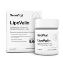 Serovital LipoValin klinisk validert vekttap piller for kvinner - Diettpille, Appetitt Suppressant, Stimulant-fri vekttap Supplement - 30 tabletter