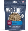 Hele livet Kjæledyr Sunn hud og Coat Cat Kosttilskudd for tørr hud, Allergi og mage Relief, Cat Immun & Digestive Support - Probiotika og Omega 3 for katter, Cat Food Add Ins - 30-dagers forsyning