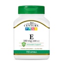 21st Century E 400 I.U. (Dl-Alpha) Softgels, 110 greve (Pack of 2)