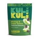 Kuli Kuli Super Energy Gummies - Energitilskudd med Moringa, Koffeinfri naturlig energi Booster - 60 Ikke-GMO, Glutenfri Moringa Gummies