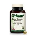 Standard prosess Svart Currant Seed Oil Dietary Supplement - Glutenfri Sunn Immune Support - Naturlig Veskepleie - 180 Softgels