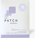 Patch remedy søvn med Lavender Patch Valerian, Passionflower, Hops, Magnesium Glycinate, Lavender | 30 Patches