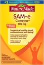 Naturlaget SAM-e komplett 400 mg - 60 Enteric belagte tabletter