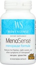 KvinnerSense MenoSense av naturlige faktorer, naturlig kosttilskudd for å forbedre menopause symptomer, vegansk, ikke-GMO, 90 kapsler