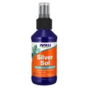 NU Mat Kosttilskudd, Silver Sol 10 PPM med elemental sølv og deionisert vann, flytende, 4-Ounce