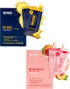 BeMe BeRadiant Peach & BeZen Bundle - Væske kollagen & Magnesium Glycinate L-Theanine kosttilskudd