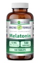 Amazing Formler Melatonin Supplement | Unflavored | 12 Mg Per Serving | 180 Tabletter | Ikke-GMO | Glutenfri | laget i USA