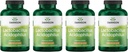 Swanson Lactobacillus Acidophilus - Probiotiske Supplement Støtter Digestiv Helse med 1 milliard CFU Per Kapsel - fremmer Bowell og GI Tract Health - (250 Kapsler) 4 Pakke