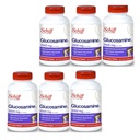 Schiff Glukosamin 2000mg med hyaluronsyre (Pack of 4)