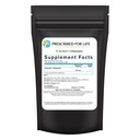 For livet N Acetyl L Glutamin pulver, ren L Glutamin Aminosyrer Supplement (4 oz / 113 g)