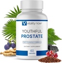 Ungdomsfull prostata - så Palmetto for menn med Panax Ginseng, antioksidant beskyttelse, vitamin E, Lycopen - Prostata kosttilskudd for menn