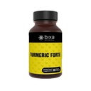 bixa BOTANICAL Turmeric Forte Kapsler | Høy potens Curcumin med svart pepper | Forbedret absorpsjon for felles & immun støtte | 100% ren ayurvedic Herbal Supplement | 450mg, 60 vegansk kapsler