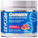 Evogen Carnigen - Premium karnitin pulver | støtter fettmetabolisme og fremmer gjenoppretting | Stimulant-fri L karnitin Supplement Matrix med acetyl L-karnitin | Watermelon | 50 serveringer