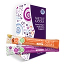 NutraGeeks Vegan Electrolytes Powder Packets – sukkerfri elektrolyter for øyeblikkelig Hydration – Hydration pulver med eldrebær & mango flavors – ingen sukker, 12 serveringer
