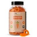 Truweight Kids Appetite Booster Gummies (Ages 2+) Alle naturlige Toddler, Kids og Tenåringer Appetite Stimulant å spise mer - Vekt gevinst kosttilskudd - vitaminer for undervektige barn - Picky Eater Vitamin