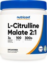 Nutricost L-Citrullinmalat (2:1) pulver (300 gram)