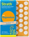 Strath med Magnesium Herbal Yeast Postbiotic 100 Tabletter | Støtter immunfunksjon | fremmer velvære | Ikke GMO | Glutenfri | Sukkerfri | Vegan | Kosher
