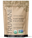 Truvani Vegansk Era Protein pulver | Sjokolade Peanut Smør | 20g Organisk Plante Basert Protein | 20 Serveringer | Keto | Gluten & Dairy Gratis | Lavkarbohydrater | Nei tilsatt Sukker
