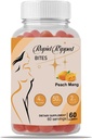 Tanning Gummies for Hud Helse & Glow - 60 Gummies,Super naturlig Tanning daglig Supplement med Beta-Caroten, Lycopen & Astaxanthin, Vegansk, Ikke-GMO (1)