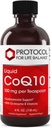 PROTOCOL FOR LIVBALANCE Væske CoQ10 - for hjertehelse - Antioksidanter Næringstilskudd - med vitamin B6 & B12 - NAD & D-Ribose - Energiproduksjon - 4 fl oz