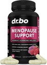 Menopause kosttilskudd for kvinner støtte piller - naturlig menopause relief for varme blits, natt sviter og humørsvingninger med Dong Quai, Chasteberry & Black Cohosh - hormonbalanse for kvinner Supplement