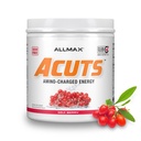 ALLMAX ernæring Aminoocuts (ACUTS), Amino-Charged energidrikk med Taurin, L-karnitin, Grønn kaffebønne ekstrakt, Goji Berry Martini, 30 Serveringer