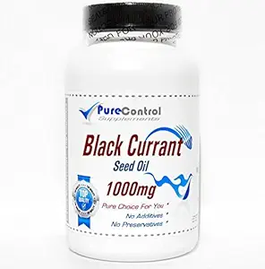 Svart currant frøolje 1000mg // 180 kapsler // ren // ved renkontroll kosttilskudd