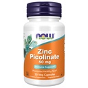 NU Mattilskudd, Sink Picolinat 50 mg, støtter enzyme funksjoner*, immunstøtte*, 30 Veg Kapsler