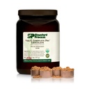 Standard prosess Veg-E Complete Pro - Økologisk, plantebasert proteinpulver for muskelbygging og gjenoppretting - støtter hår, hud og negler - Vegansk og glutenfri - sjokolade, 18 serveringer