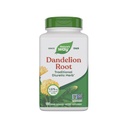 Naturens måte Dandelion Root, Tradisjonell Diuretisk Urt*, tradisjonelt brukt til å lindre Digestive Upset*, Vegan, 180 Kapsler (Packing May Vary)