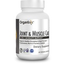 Organixx Joint & Muscle Care Organic Turmeric Supplement, 3-i-1 Frankincense, Turmeric og Myrrr felles helse & felles støtte Supplement Body Care Capsules, Støtter heving, Tension, 60 Kapsler