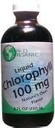 World Organics Klorofyll, 100 mg, flytende 8 FL Oz