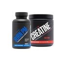 Sculpt Nation av V Shred Burn PM og Premium Creatine Fruit Punch pulver