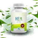 Hem Hero Extra styrke hemorroide behandling - Redusere svimmelhet, Soothe kløe og irritasjon - 100% naturlig - 42 vegetariske kapsler