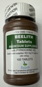 tabletter magnesium supplement med og pyridoksin HCL - 100 hver - Kjøp pakker og SAVE (pakke med 2)