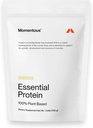 Momentous Essential Vegan Protein pulver - 20g Plante Basert Protein - NSF Certified, Glutenfri, Ikke-GMO, 20 Serveringer for essensiell daglig bruk, Vanilla Chai