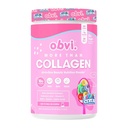 Obvi mer enn collagen pulver | støtter sunnt hår, hud, negler, ledd, Gut | Grass-Fed Multi Collagen Supplement med Hyaluronsyre, Biotin, Keratin | Fruktig cereal, 30 serveringer