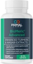 BioMeric Advanced - med gurkemeie curcumin og Wasabi ekstrakter - 60 kapsler