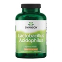 Swanson Lactobacillus Acidophilus Probiotic for voksne søker daglig Digestiv og Bowell Helse Støtte med 1 milliard CFU - Acid-Resistant (250 kapsler)