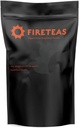 FIRE TEAS Greens Superfood Powder med Seaweed & Chlorella (Cracked Cell) - Organisk Turmeric, Kelp, Moringa, Stevia, Aloe Vera ekstrakt, Ginger - Smoothies, Yogurt & Milkshakes -