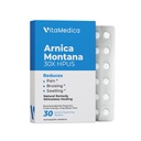 Arnica Montana 30X HPUS, klinisk grad, raske oppløsningstabletter, fem-dagers gjenoppretting pakke for smerte og Bruise relief etter kirurgi eller skade, naturlig healing, Gentle på magen - 30 greve